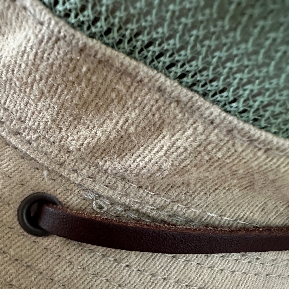 Dorfman Pacific Canvas Safari Hat Size Large - Picture 6 of 16